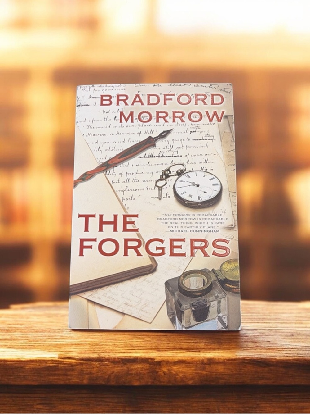 The Forgers by Bradford Morrow